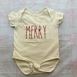 Cream 'Merry' Kids One Piece